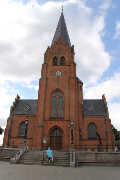 23 07 2020 02 Nykøbing Kirke.JPG